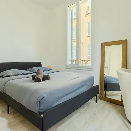 Apartamento Magnan, Proches Et Tramway Nice