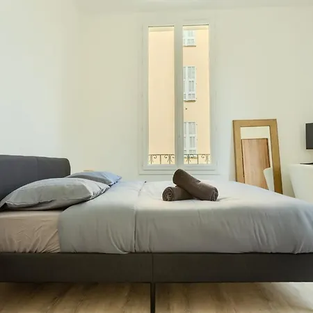 Magnan, Proches Et Tramway Apartamento Nice