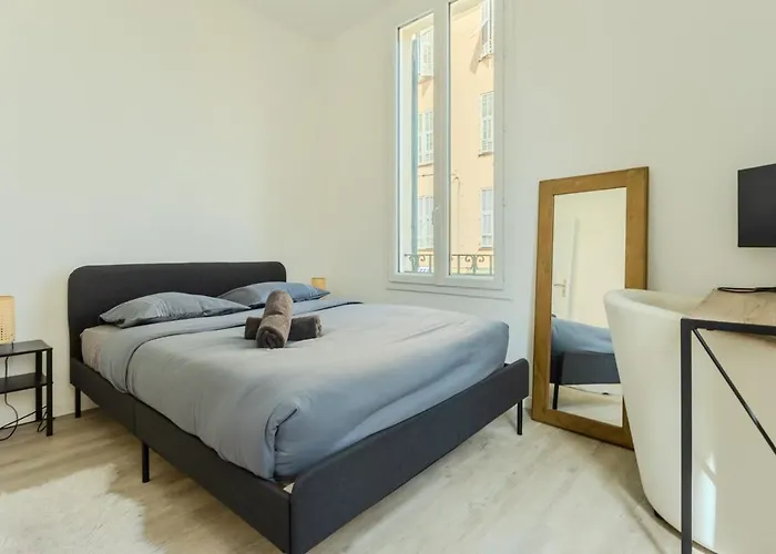 Appartamento Magnan, Proches Et Tramway Nizza