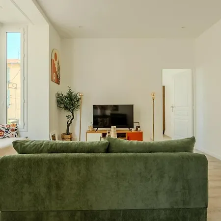 Apartmán Magnan, Proches Et Tramway
